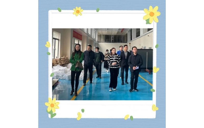 壹創(chuàng)資訊 ｜新任豐城市副市長(zhǎng)鐘方玖蒞臨壹創(chuàng)科技參觀指導(dǎo)